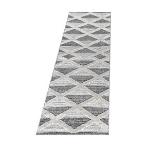 Koridorivaip Pisa PISA802504709GREY, hall v., 250 cm x 80 cm
