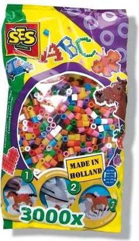 Pērlītes SES Creative Beads 192374, daudzkrāsaina