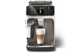Automatinis kavos aparatas Philips 5500 LatteGo EP5545/70 PCIP, balta sp./pilka sp.
