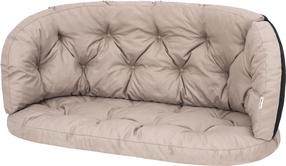 Lauko kėdės pagalvėlė Hobbygarden Amanda Prestige DASBEO4, šviesiai ruda sp., 106 x 38 cm