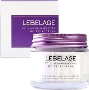 Näokreem Lebelage Collagen + Green Tea, 70 ml