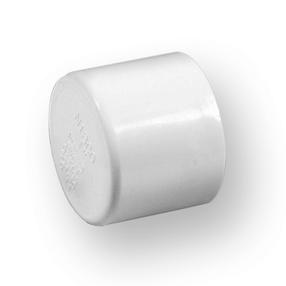 Vandentiekio aklidangtis Nibco PVC 447-005, 1/2 colio - Klijuojama išorė, polivinilchloridas (pvc)