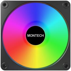 Oro aušintuvų rinkinys korpusui Montech GF120R, 120 mm x 120 mm