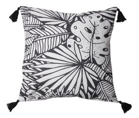 Pagalvės užvalkalas Splendid Ystad GP-S-YSTAD-45/45-CB, balta/juoda, 45 cm x 45 cm