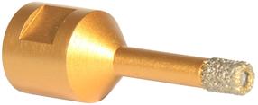 Teemantsüdamikuga puur Edma, 0.8 cm