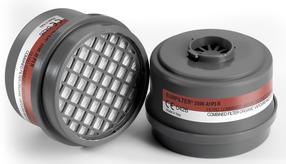 Фильтр для маски Active Gear Air F20, серый цв., 2 pcs