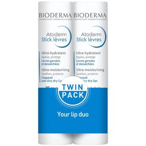 Lūpu balzams, komplekts Bioderma Atoderm Ultra-Moisturizing, 8 g