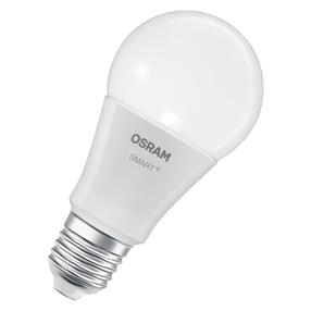Išmanioji lemputė Osram LED, A60, 2700 - 6500 °K, E27, 9 W, 806 lm