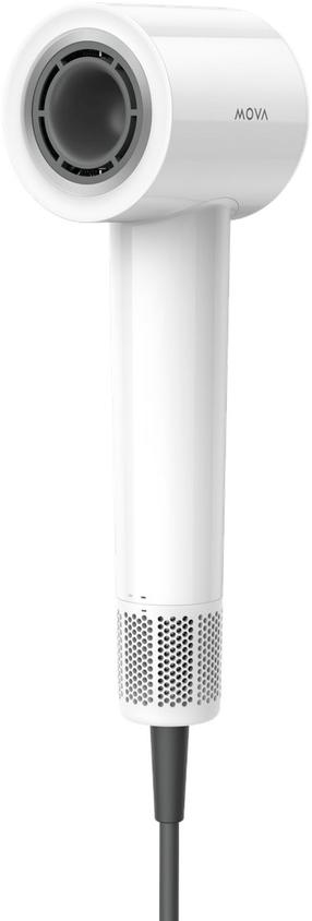 Fēns Mova Turbo White, 1600 W, balta krās.