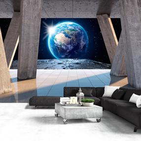 Fototapeet Artgeist Moon Walk, 175 cm x 250 cm