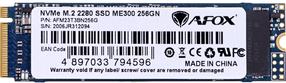 Kõvaketas (SSD) Afox ME300-256GN, 1.8", 256 GB