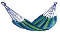 Hamakas AmeliaHome Colada, mėlyna sp./žalia sp., 240 cm