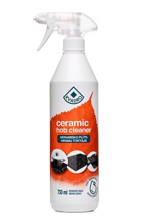 Puhastusvahend Kvadro, keraamikale/ahjudele, 0.73 l