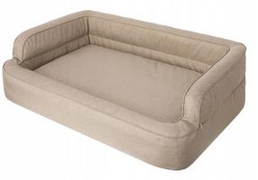 Кровать для животных Doggy Paradise Ekolen PAEBEZ1, светло-коричневый цв., XL