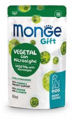 Maisto papildas šunims Monge Immunity Support Vegetal Microalgae, 0.06 kg