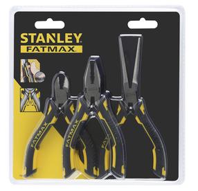 Комплект клещей Stanley Mini, 3 шт.