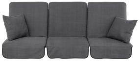 Lauko baldų pagalvė Patio Rimini / Venezia H024-07IB, pilka sp., 180 x 115 cm