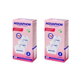Ūdens filtru kārtridžs Aquaphor B25 Maxfor+ MG, 6 gab.