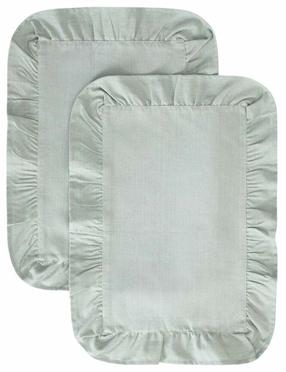 Stalo padėkliukas Homla Kalliope 244231, 48 cm x 35 cm, 2 vnt., Žalia sp.