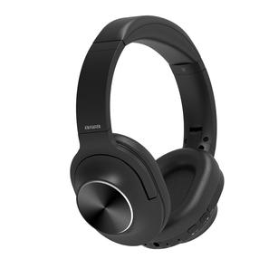 Juhtmeta kõrvaklapid Aiwa HST-220BT, must v.