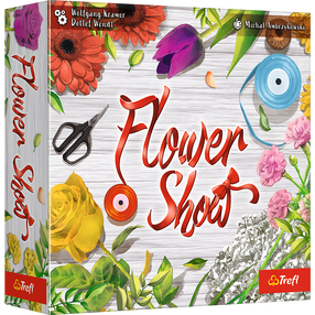 Stalo žaidimas Trefl Flower Show, EN