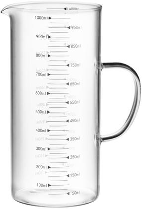 Mērtrauks Maku Gastro 613948, 1 l, caurspīdīga krās.