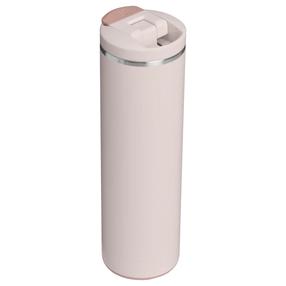 Termopuodelis Stanley Transit Fliptop, 0.470 l, rožinė sp.