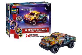 Advento kalendoriai Revell Technik, oranžinė sp.