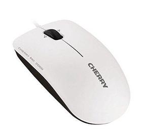 Kompiuterio pelė CHERRY MC2000, balta