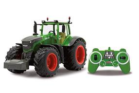 Rc traktors Jamara 1050 Vario, 1:16, zaļa krās.