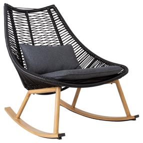 Supamasis krėslas Home4you Helsinki 20534, juoda/pilka/smėlio, 102 cm x 84 cm x 97 cm