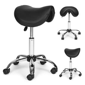 Darbo kėdė ModernHome Medical Swivel, 40 x 32 x 49 - 63 cm, juoda sp.