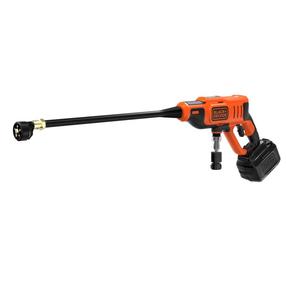 Bezvadu augstspiediena mazgātājs Black & Decker BCPC18B-XJ, 24 Bar