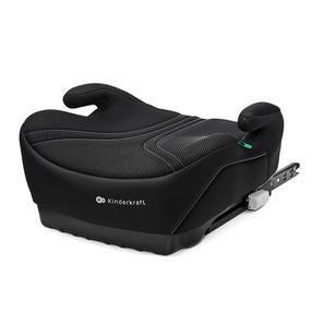 Autokėdutė-paaukštinimas KinderKraft I-Boost 2 Pro, juoda sp., 125 - 150 cm