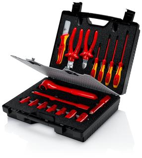 Įrankių rinkinys Knipex 98 99 11