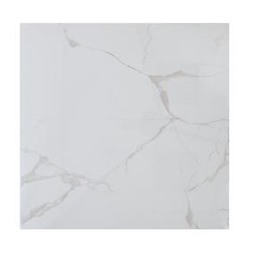 Plytelės, akmens masės Satuario City 0764460074901, 60 cm x 60 cm, balta sp.