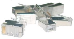 Võrgutoodete lisad Assmann Modular Plug CAT 5e 8P8C, 100 tk