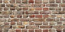 Sienų danga Brick, 100 cm x 50 cm x 0.3 cm