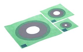 Manžete Kiilto Kerasafe Elastic Gasket, 0.16 m x 160 mm