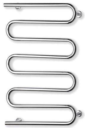 Veekütte rätikuradiator Elonika EŽ 800 S, kroom v., 50 cm x 85 cm, 278 W