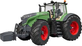 Rotaļu traktors Bruder, 1:16, zaļa krās.