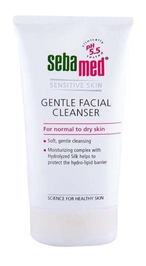 Средство для снятия макияжа Sebamed Gentle Facial, 150 мл