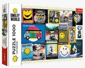 Dėlionė Trefl Happy Life Smiley 10729, 48 cm x 68.3 cm, 1000 vnt., įvairių spalvų