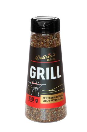 Prieskonių mišinys Delicia's Grill, 150 g