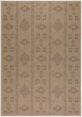 Kilimas lauko terasoms Ayyildiz Dhaka DHAKA1201708711BLACK, ruda sp., 170 cm x 120 cm