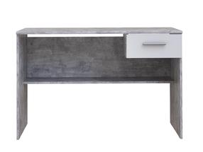 Rašomasis stalas su stalčiais Domoletti Liupo LPB20-C264, 110 cm x 52 cm, 72.3 cm, pilka sp.