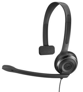Juhtmega kõrvaklapid EPOS Sennheiser PC 7, must v.