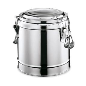 Toidu säilitamise konteiner Was, 6 l, hõbe v.