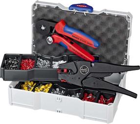 Replių komplektas Knipex Crimp Assortment, 97 90 10, 2 vnt.