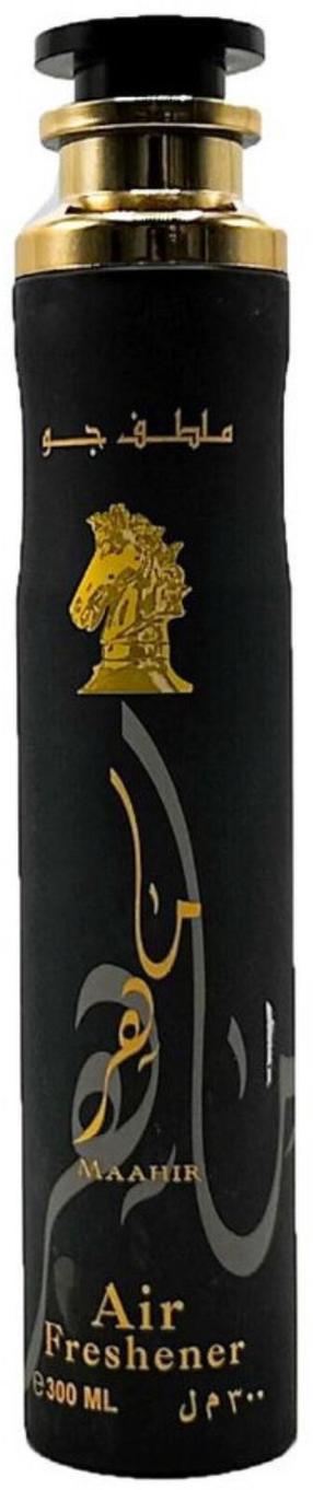 Namų kvapas Lattafa Maahir, 300 ml Juoda sp.